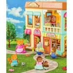 Игрален комплект Battat - Li′l Woodzeez, Магазин