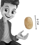 Игрален комплект Buki France - Дино яйца за разпознаване, асортимент