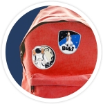 Игрален комплект Buki France - Изкопай сам, Космически скали