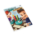 Игрален комплект 2 в 1 Buki France - Професионално студио, Гравиране