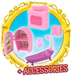 Игрален комплект Craze - Къща Марипоса, Еднорог