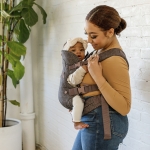 Ергономично кенгуру 4 в 1 Infantino - Flip, Леопард