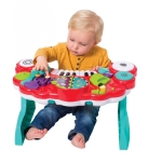 Интерактивна играчка 10 в 1 Infantino - B Kids, Музикален център, Червен