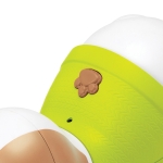 Интерактивна играчка Infantino - Кученце с кокал