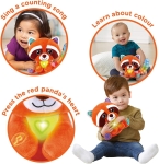 Интерактивна играчка Vtech - Leap Frog, Червена панда