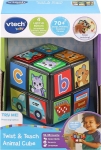Интерактивна играчка Vtech - Образователен Куб, Завърти и научи