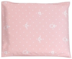 Калъфка Lorelli - За Air Comfort, 35 x 27 cm, Розова, асортимент