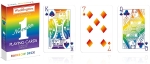 Карти за игра Winning Moves - Waddingtons, Rainbow