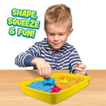 Кинетичен пясък Craze - Морски приключения, Асортимент