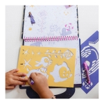 Книжка с активности Totum - Disney Wish, Дизайнерска дейност