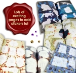 Колекционерски албум Craft Buddy - Harry Potter, Стартов пакет със стикери