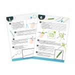 Творчески комплект Buki France - Направи си сам плетен ключодържател