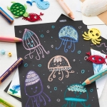 Комплект цветни моливи Stabilo - Woody 3 в 1, Arty, с острилка, 10 цвята