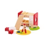 Комплект дървени мини мебели Hape - Детска стая