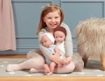 Комплект кукли Battat - Lulla Baby, Близнаци