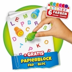 Комплект печати Craze - Букви, 26 броя