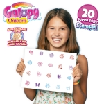 Комплект печати Craze - Galupy Еднорог, 20 броя