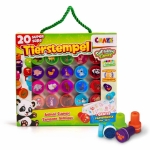 Комплект печати Craze - Животни, 20 броя