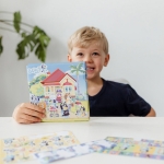 Комплект стикери Totum - Bluey, 4 части