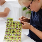 Комплект супер стикери Totum - Костенурките нинджа, 10 части