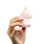 Комплект за баня Martinelia - Малък еднорог, Душ гел и бомбички за вана