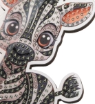 Комплект за диамантена бродерия Craft Buddy - Crystal Art Buddies, Зебра