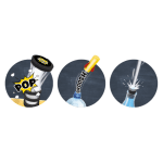 Комплект за експерименти Buki France - Научни експлозиви