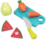 Комплект за игра Battat - Кошница за пазар със зеленчуци