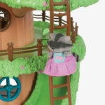 Комплект за игра Battat - Li′l Woodzeez, Къща на дървото