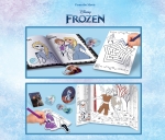 Комплект за рисуване 2 в 1 Lisciani - Frozen, С раница