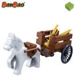 Конструктор BanBao - Конче впряг, 27 части