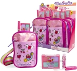 Детски козметичен комплект Martinelia - Super Gril, Чантичка с гримове