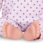 Кукла бебе Battat - Lulla Baby, с пижама и шапка