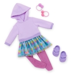 Кукла Battat - Our Generation, Анди, с аксеосари, 46 сm