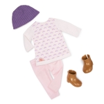 Кукла Battat - Our Generation, Ембър & Елси, 46 сm