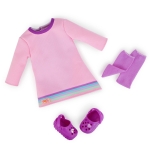 Кукла Battat - Our Generation, Финли, с аксесоари, 46 сm