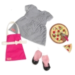 Кукла Battat - Our Generation, Иса, с аксесоари, 46 сm