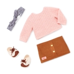 Кукла Battat - Our Generation, Коко, с аксесоари, 46 сm