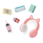 Кукла Battat - Our Generation, Линзи, с аксесоари, 46 сm