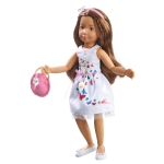 Кукла Kruselings - София, С летен парти тоалет, 29 сm