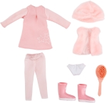 Кукла Kruselings - Вера, Със зимно облекло, 23 сm