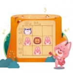 Логическа игра Toi World - Тропически животни