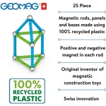 Магнитен конструктор Geomag - Classic, 25 части