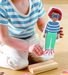 Магнитен пъзел Hape - Мода, 62 части