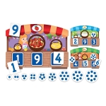 Образователна игра Headu - Montessori, Малък пазар, Игра на бинго