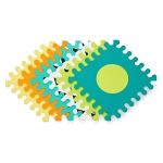 Мек пъзел-килим Infantino - Форми