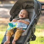 Мека сензорна книжка Taf Toys - Къде е Джой