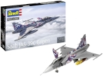 Сглобяем модел Revell - Шведски изтребител Saab JAS-39C Gripen