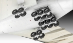 Модел за сглобяване Revell - Самолет Airbus A380, 48 части