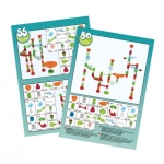 Игра с мраморни топчета Buki France - Писта